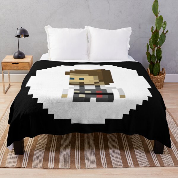 Item preview, Pixel Art Barber | 8-Bit Design designed and sold by anycolorart.