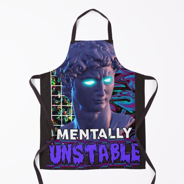 Item preview, Mentally Unstable (Purple Variant) designed and sold by danylucker.