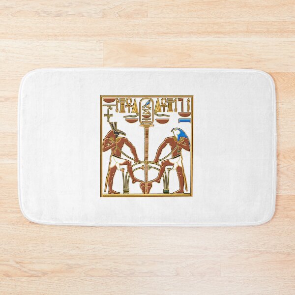 Item preview, Horus and Seth Uniting the Two Lands designed and sold by Ta'wy Ancient Egyptian Merchandise.