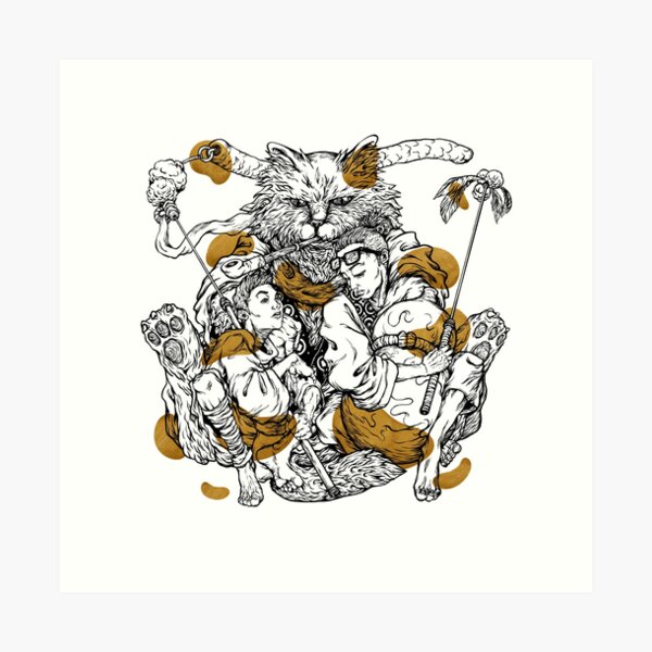 Item preview, Jimbo & Dads designed and sold by Kent Chang Art.