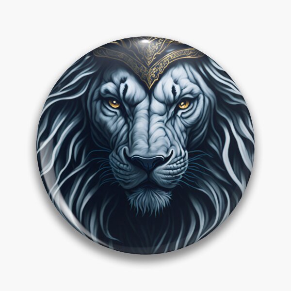 Item preview, Lion King With Crown designed and sold by artist-mac.