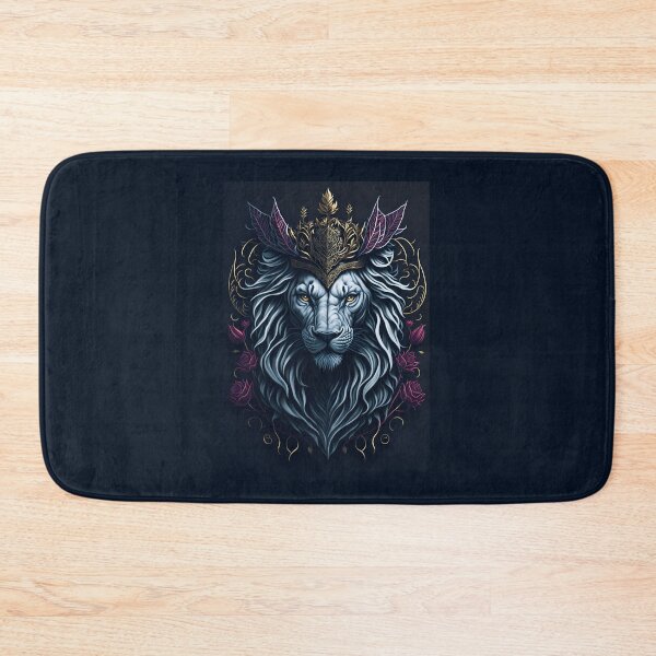 Item preview, Lion King With Crown designed and sold by artist-mac.