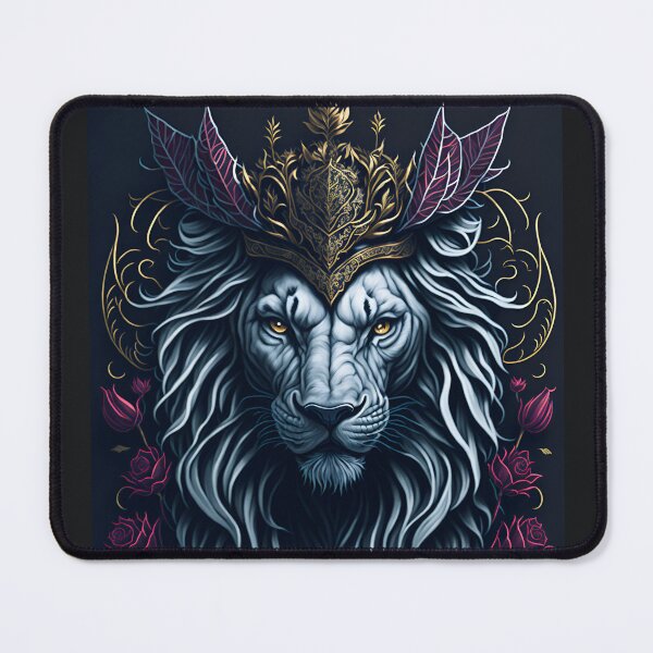 Item preview, Lion King With Crown designed and sold by artist-mac.