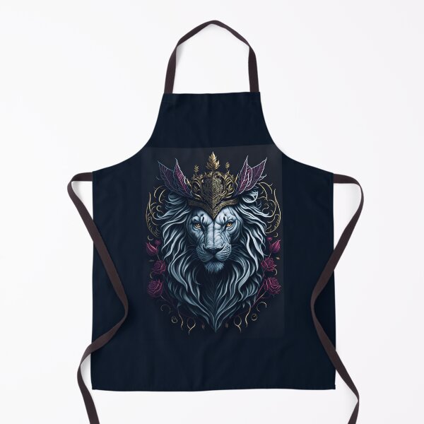 Item preview, Lion King With Crown designed and sold by artist-mac.