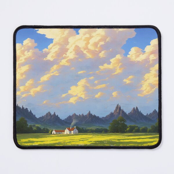 Item preview, House in the field designed and sold by patinyaS.