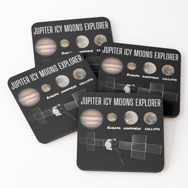 Item preview, Jupiter Icy Moons Explorer JUICE Mission by European Space Agency designed and sold by marboywonderboy.