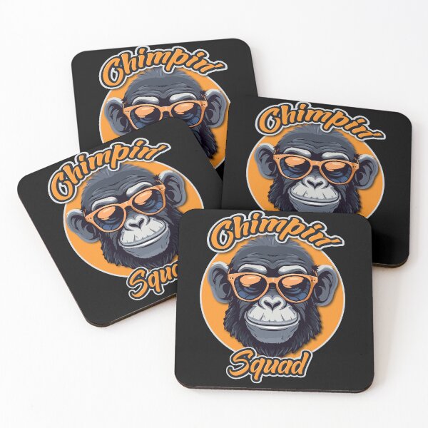 Item preview, Chimpin' Squad designed and sold by VectorManiac.