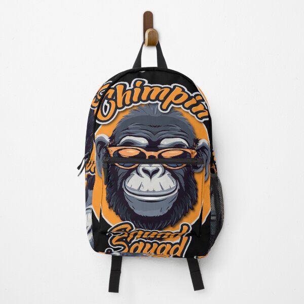 Item preview, Chimpin' Squad designed and sold by VectorManiac.