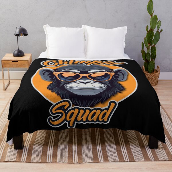Item preview, Chimpin' Squad designed and sold by VectorManiac.