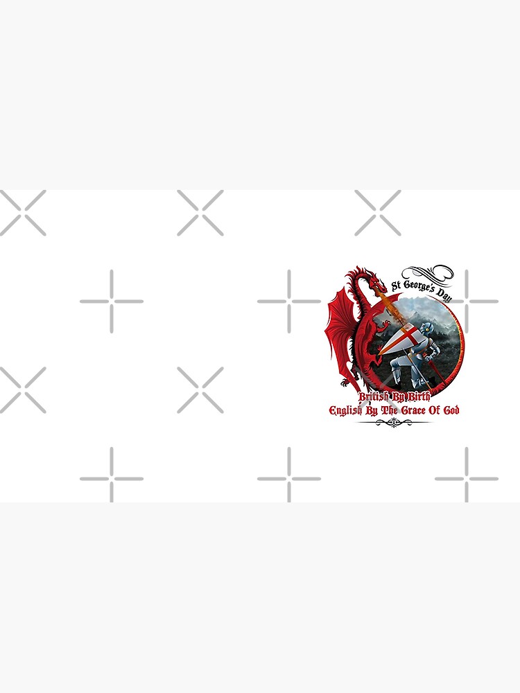Thumbnail 6 of 6, Coffee Mug, St George's Day Emblem designed and sold by Rinsetheman.