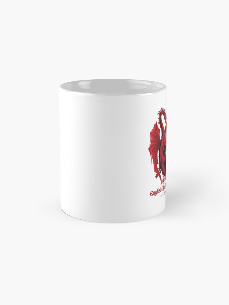 Thumbnail 4 of 6, Coffee Mug, St George's Day Emblem designed and sold by Rinsetheman.