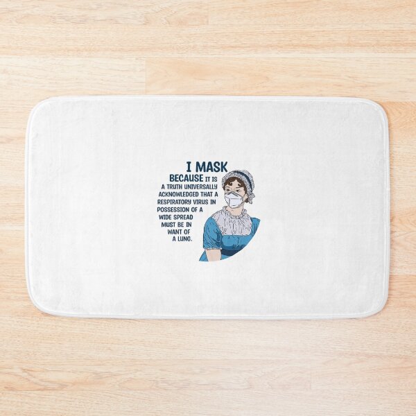 Item preview, I Mask Because… (Jane Austen) designed and sold by O1RSH.