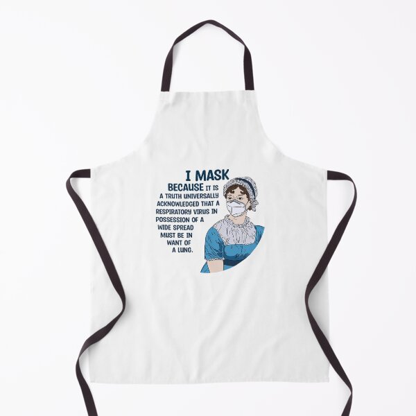 Item preview, I Mask Because… (Jane Austen) designed and sold by O1RSH.