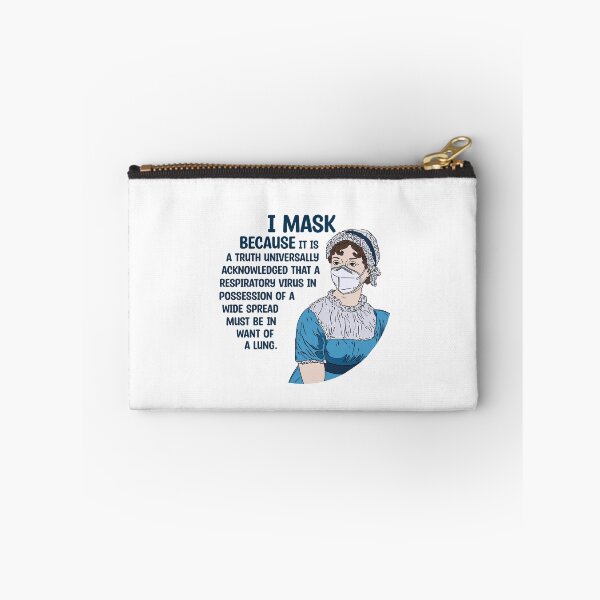 Item preview, I Mask Because… (Jane Austen) designed and sold by O1RSH.