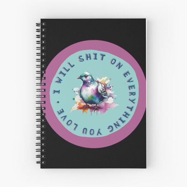 Item preview, I will shit on everything you own designed and sold by PotooPublishing.