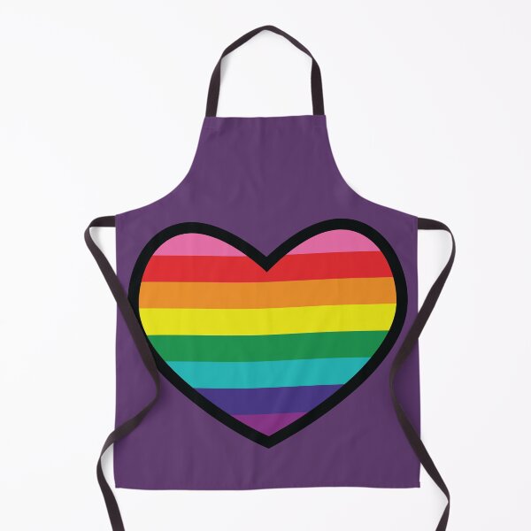 Item preview, Original Rainbow Flag Heart designed and sold by deadbeatprince-typography.