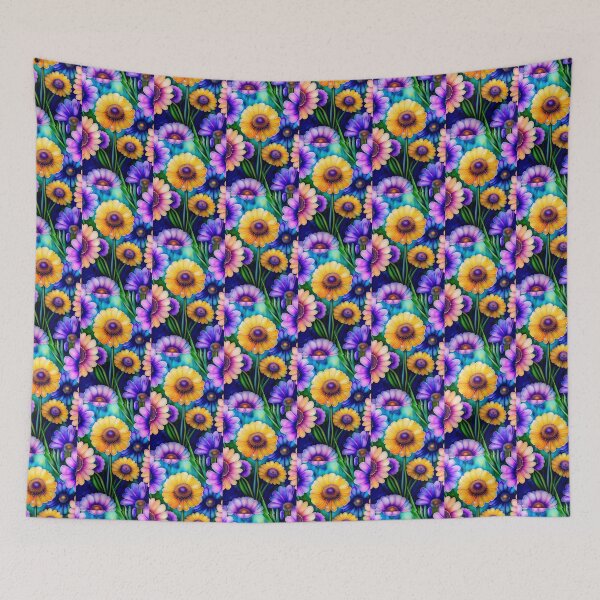 Item preview, Flower pattern designed and sold by ACEGDesign.