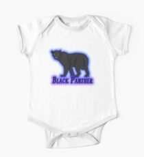 Black Panther One Piece - Short Sleeve