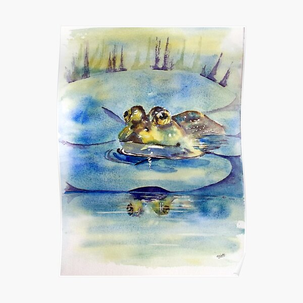 Queen of the Lilypad Poster
