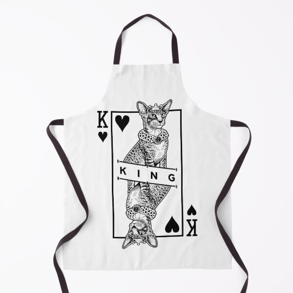 Item preview, Oriental Shorthair Cat Lover King Of Hearts Funny Pop Art designed and sold by GrandeDuc.