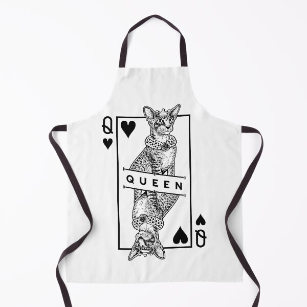 Item preview, Oriental Shorthair Cat Lover Queen Of Hearts Funny Pop Art designed and sold by GrandeDuc.