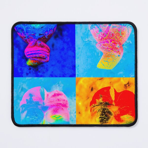 Item preview, Bali Mask in Pop Art Style Collage designed and sold by kall3bu.