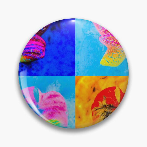 Item preview, Bali Mask in Pop Art Style Collage designed and sold by kall3bu.