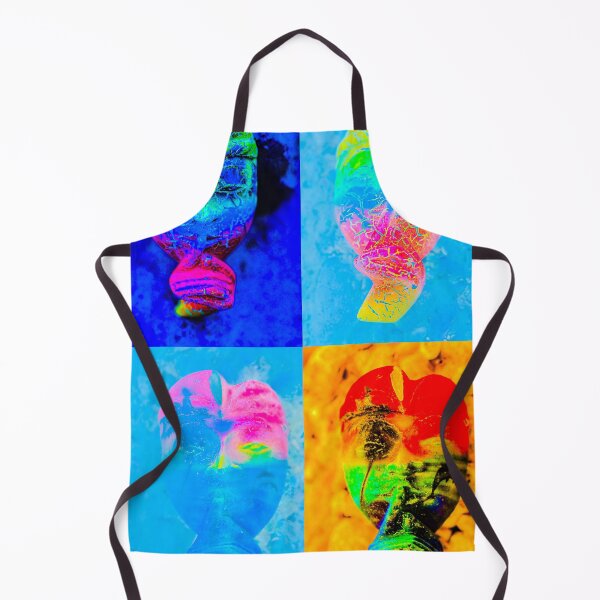 Item preview, Bali Mask in Pop Art Style Collage designed and sold by kall3bu.