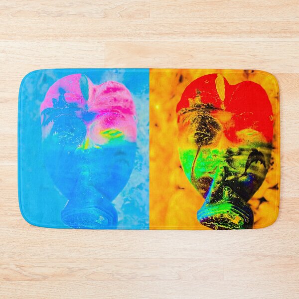Item preview, Bali Mask in Pop Art Style Collage designed and sold by kall3bu.