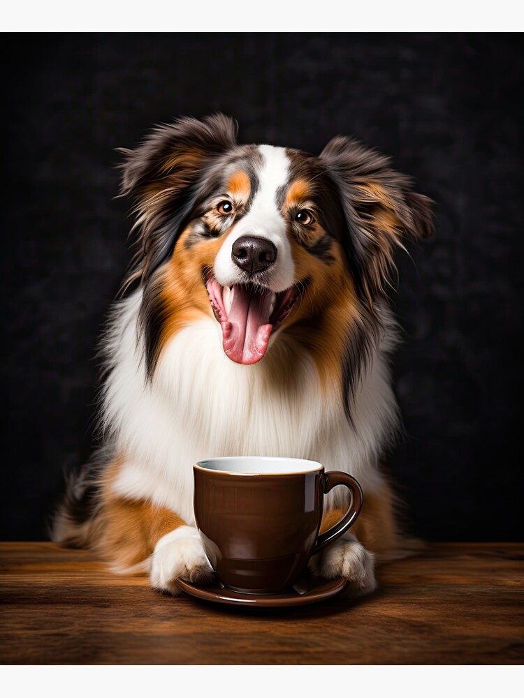 Australian shepherd cheap coffee mug