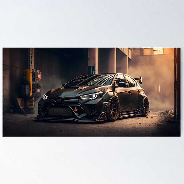 Item preview, Turbocharged 2023 Toyota Corolla GR Performance in a Warehouse designed and sold by AtomicJoe12.