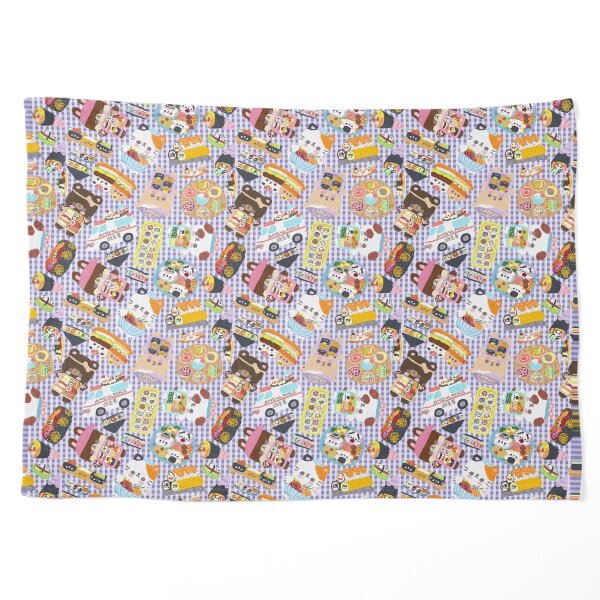 Sushi Bento Party Pet Blanket