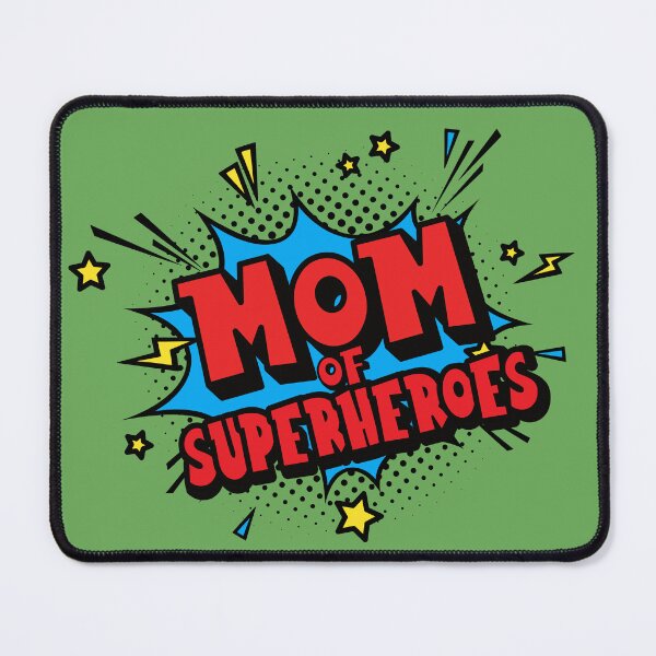 Item preview, Mom of Superheroes designed and sold by BirdandPoppy.