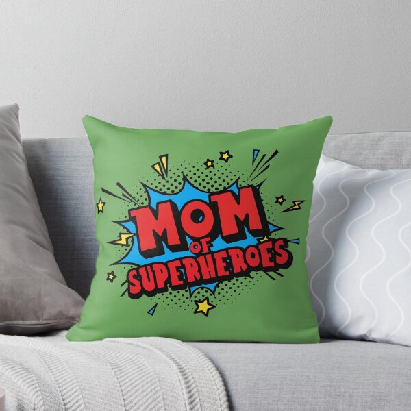 Item preview, Mom of Superheroes designed and sold by BirdandPoppy.