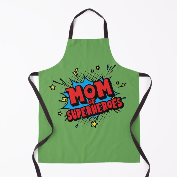 Item preview, Mom of Superheroes designed and sold by BirdandPoppy.