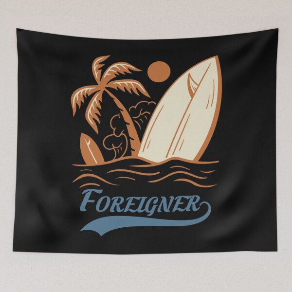 Item preview, Vintage summer foreigner designed and sold by LazaroHeidenre.