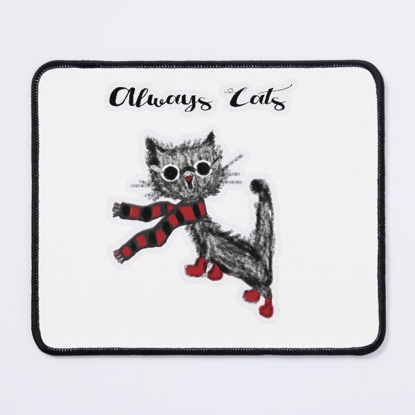 Item preview, Always Cats III designed and sold by LaGabyGaArts.