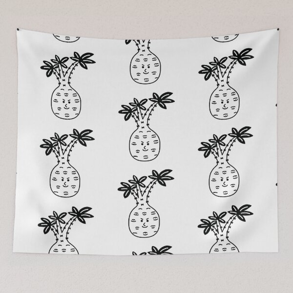 Item preview, Pachypodium ambongense designed and sold by My-green-homies.