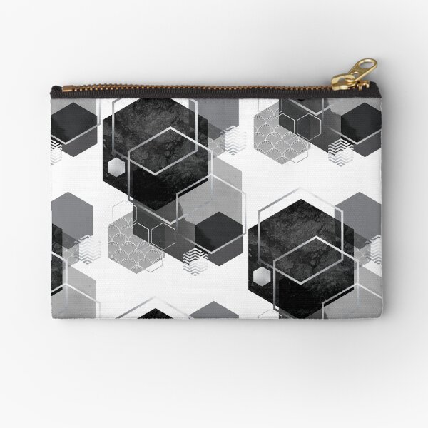 Item preview, Black and Silver Geometric designed and sold by UrbanEpiphany.
