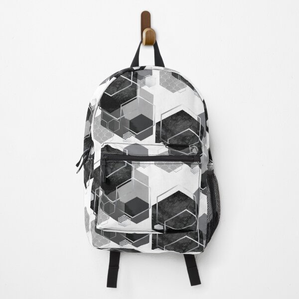 Item preview, Black and Silver Geometric designed and sold by UrbanEpiphany.