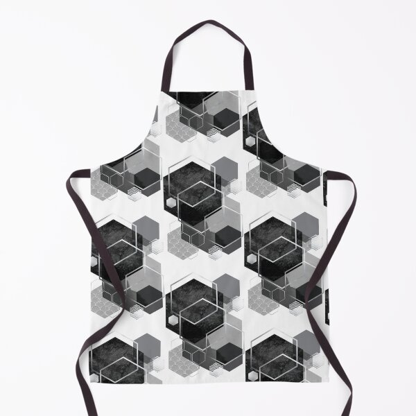 Item preview, Black and Silver Geometric designed and sold by UrbanEpiphany.