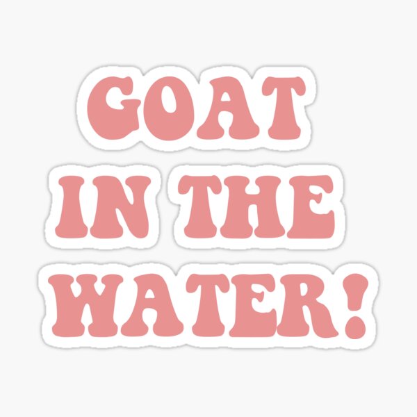 Item preview, Goat in the Water designed and sold by KiteParty11.
