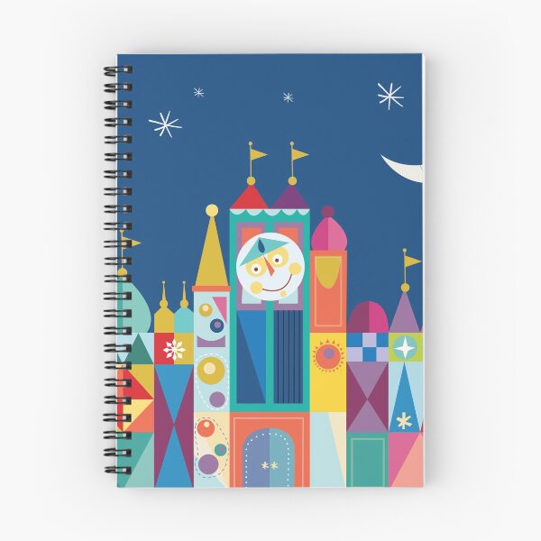 Artikelvorschau, Es ist ein kleines Weltschloss mit Mond und Sternen Bold Rainbow Color Print und Decor entworfen und verkauft von TocaLuna.