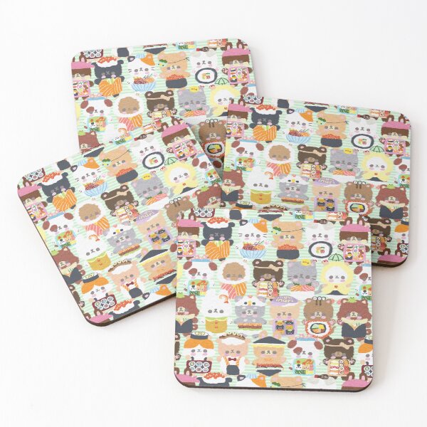Item preview, Sushi Friends designed and sold by Katsukin Takamura.