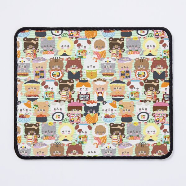 Item preview, Sushi Friends designed and sold by Katsukin Takamura.