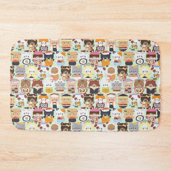 Item preview, Sushi Friends designed and sold by Katsukin Takamura.