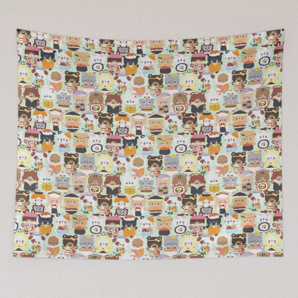 Item preview, Sushi Friends designed and sold by Katsukin Takamura.