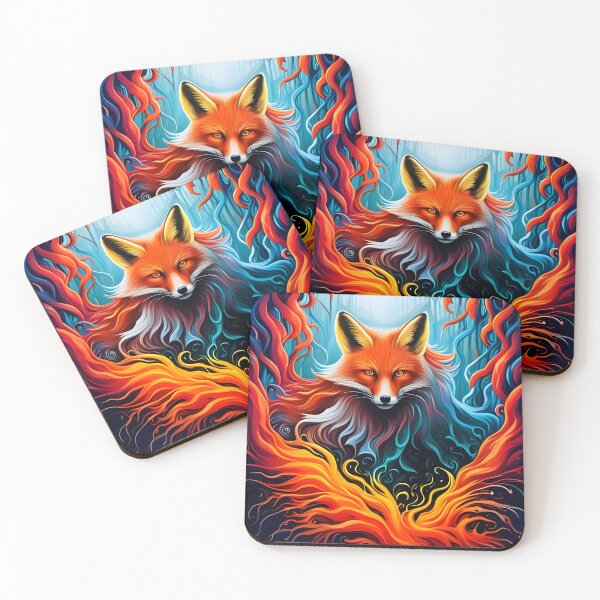 Item preview, Fox in the wind designed and sold by BaphoMass666.