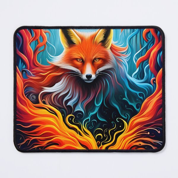 Item preview, Fox in the wind designed and sold by BaphoMass666.
