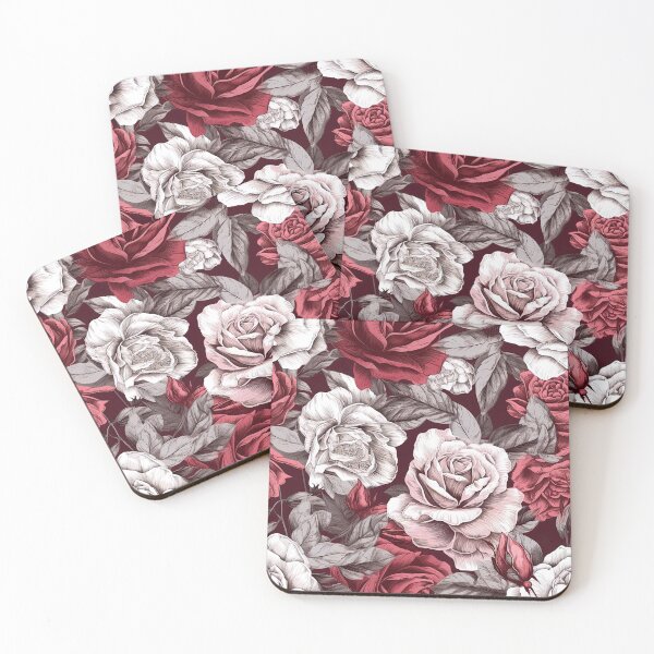Item preview, Rose 03 illustration designed and sold by mutasimmh.